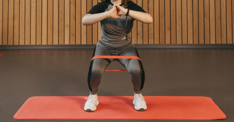 Image showing- monster walks, monster walks with band, monster walks exercise, banded monster walks, monster walks with resistance band, monster walks workout, band monster walks, lateral monster walks, monster walks with resistance bands,- CCB