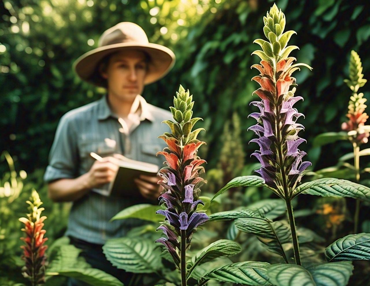 Properties of the Acanthaceae Family and All Genus